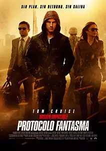 Misin: Imposible. Protocolo fantasma