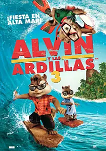 Pelicula Alvin y las ardillas 3, animacion, director Mike Mitchell