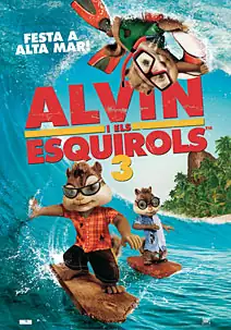 Pelicula Alvin i els esquirols 3 CAT, animacion, director Mike Mitchell