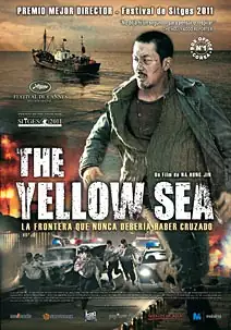 The yellow sea