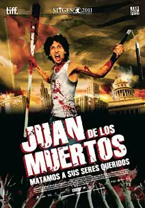 Pelicula Juan de los muertos, comedia, director Alejandro Brugus