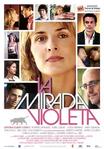 Pelicula La mirada violeta, comedia romantica, director Nacho Pérez de la Paz i Jesús Ruiz