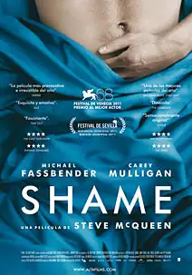 Pelicula Shame, drama, director Steve McQueen