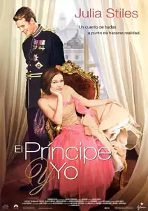 Pelicula El príncipe y yo, comedia romance, director Martha Coolidge