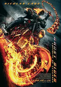 Pelicula Ghost Rider. Espritu de venganza, accion, director Neveldine y Taylor