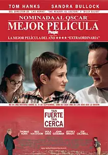 Tan fuerte, tan cerca