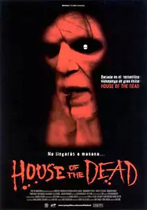 Pelicula House of the dead, terror, director Uwe Boll
