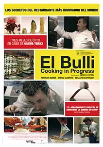 Pelicula El Bulli: Cooking in progress, documental, director Gereon Wetzel
