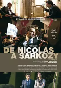 Pelicula De Nicols a Sarkozy, biografico, director Xavier Durringer