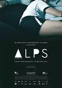 Pelicula Alps, drama, director Giorgos Lanthimos