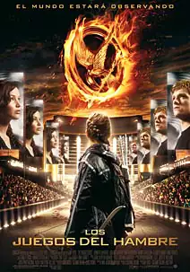 Carátula de la película Los juegos del hambre Pelicula Los juegos del hambre, accion, director Gary Ross