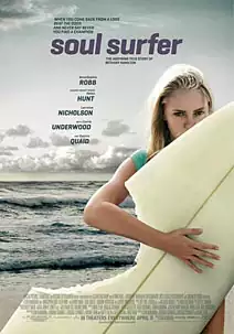 Pelicula Soul surfer, drama, director Sean McNamara