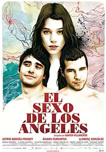 Pelicula El sexo de los ngeles, romance, director Xavier Villaverde
