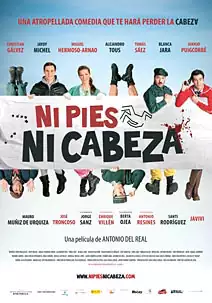 Pelicula Ni pies ni cabeza, comedia, director Antonio del Real