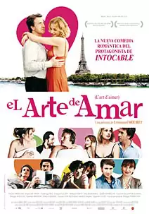 Pelicula El arte de amar, comedia, director Emmanuel Mouret