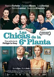 Pelicula Las chicas de la sexta planta, comedia, director Philippe Le Guay
