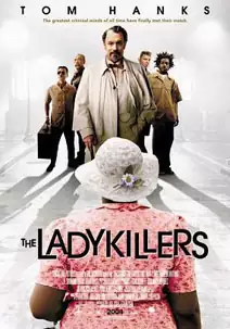 Pelicula The Ladykillers, comedia drama, director Joel Coen y Ethan Coen