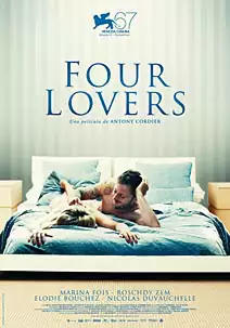 Pelicula Four lovers, romance, director Antony Cordier