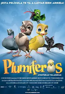 Pelicula Plumíferos aventuras voladoras, animacion, director Gustavo Giannini y Daniel De Felippo