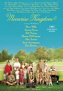Pelicula Moonrise kingdom, comedia, director Wes Anderson
