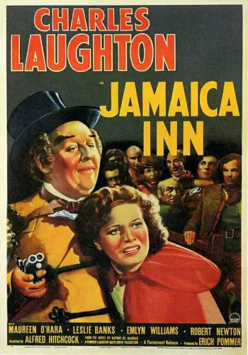 Pelicula Posada Jamaica VOSE, thriller, director Alfred Hitchcock