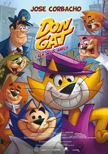Pelicula Don Gat i els seus amics CAT, animacio, director Alberto Mar