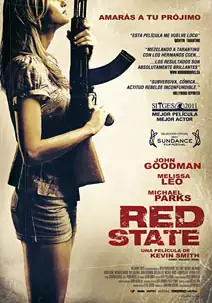 Pelicula Red state, terror, director Kevin Smith