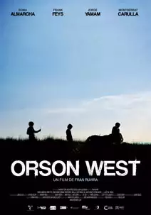 Pelicula Orson West, drama, director Fran Ruvira