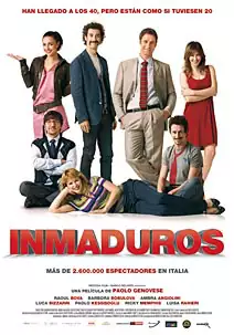 Pelicula Inmaduros, comedia musical, director Paolo Genovese