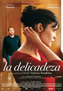Pelicula La delicadeza, comedia, director Stéphane Foenkinos i David Foenkinos