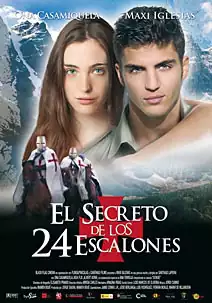 Pelicula El secreto de los 24 escalones, aventuras, director Santiago Lapeira