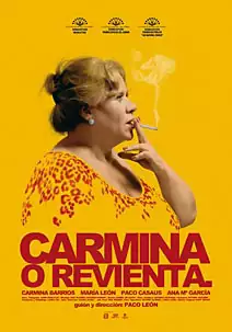 Pelicula Carmina o Revienta, comedia, director Paco León