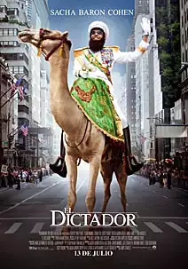 Pelicula El dictador, comedia, director Rene Fontaine