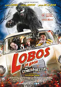 Pelicula Lobos de Arga, comedia, director Juan Martínez Moreno
