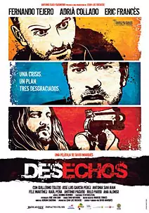 Pelicula Desechos, comedia, director David Marqués
