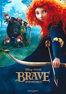 Pelicula Brave Indomable, animacion, director Brenda Chapman y Mark Andrews