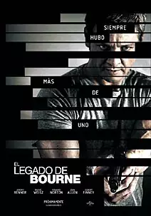Pelicula El legado de Bourne, accion, director Tony Gilroy