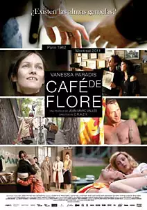 Pelicula Café de Flore, drama, director Jean-Marc Vallée
