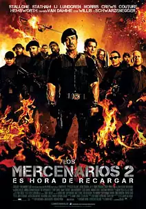 Pelicula Los mercenarios 2, accion, director Simon West
