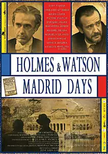 Pelicula Holmes & Watson Madrid days, thriller, director José Luis Garci