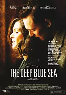 Pelicula The deep blue sea, drama, director Terence Davies
