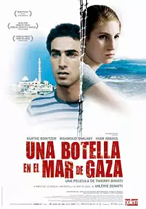 Pelicula Una botella en el Mar de Gaza, drama, director Thierry Binisti