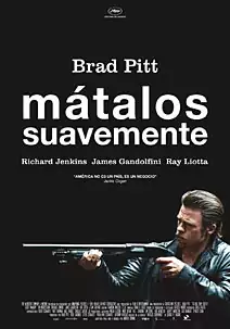 Pelicula Mátalos suavemente, thriller, director Andrew Dominik