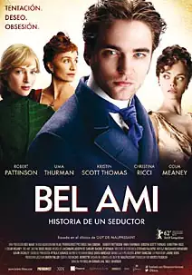 Pelicula Bel Ami, drama, director Declan Donnellan y Nick Ormerod