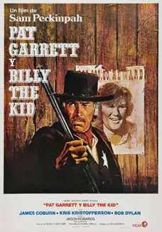 Pelicula Pat Garrett y Billy el Niño VOSE, western, director Sam Peckinpah