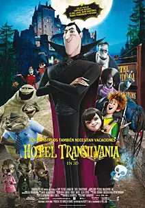 Pelicula Hotel Transilvania, animacion, director Genndy Tartakovsky