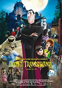 Pelicula Hotel Transsilvània CAT, animacio, director Genndy Tartakovsky