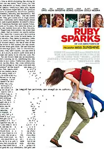 Pelicula Ruby Sparks, comedia, director Jonathan Dayton i Valerie Faris