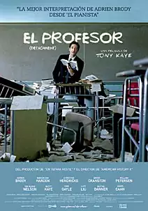 Pelicula El profesor, drama, director Tony Kaye
