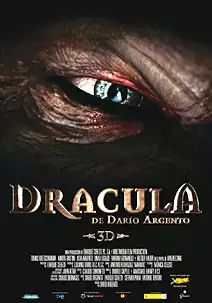 Pelicula Drácula de Darío Argento, terror, director Dario Argento